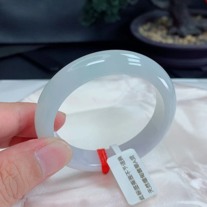 未镶嵌手镯翡翠50.6