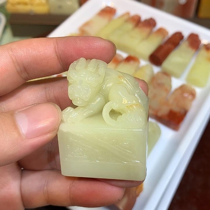 寿山石印石寿山石