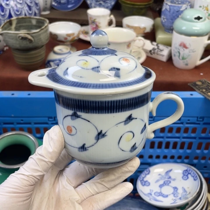 他家瓷器真美…开播了