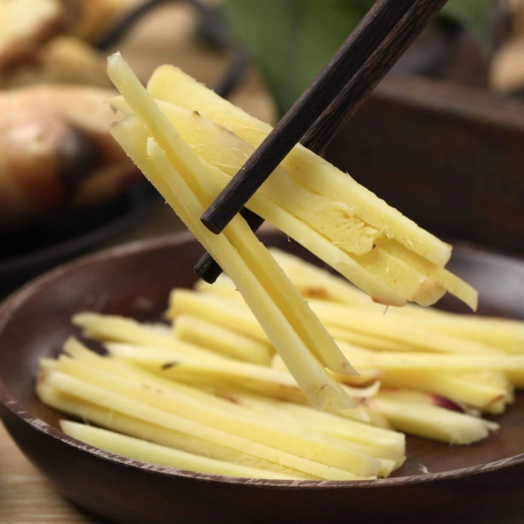 高原小黄姜，精品云南文山高山小黄姜更加香辣！（逐渐变老中）