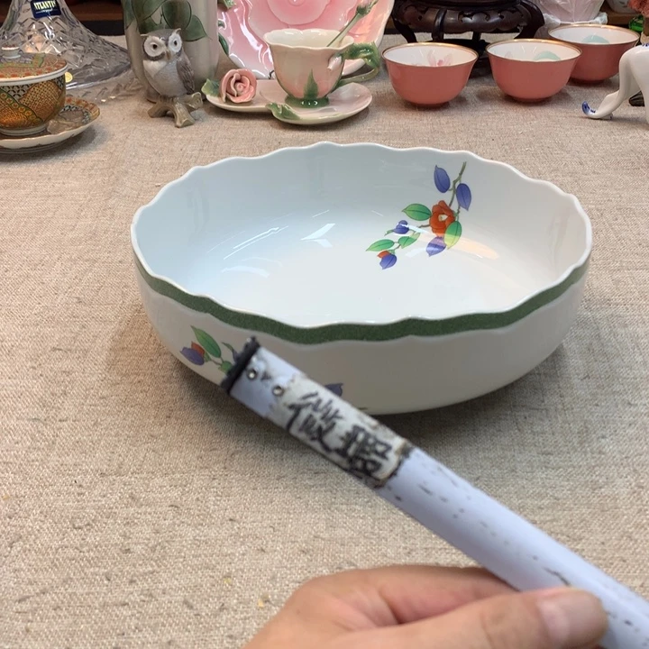 金瓷阁家的美丽瓷器