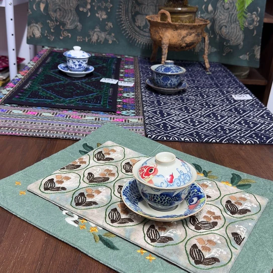 20 都是一张价格三十六纺茶垫
