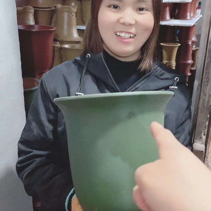紫砂花盆宜兴紫砂花盆