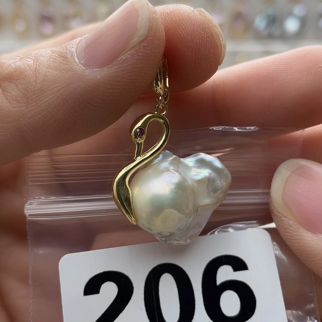 淡水珍珠颈饰未镶嵌