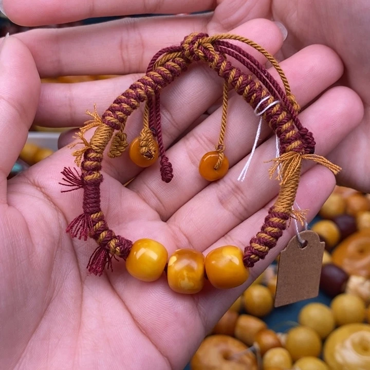 未镶嵌琥珀裸石蜜蜡L