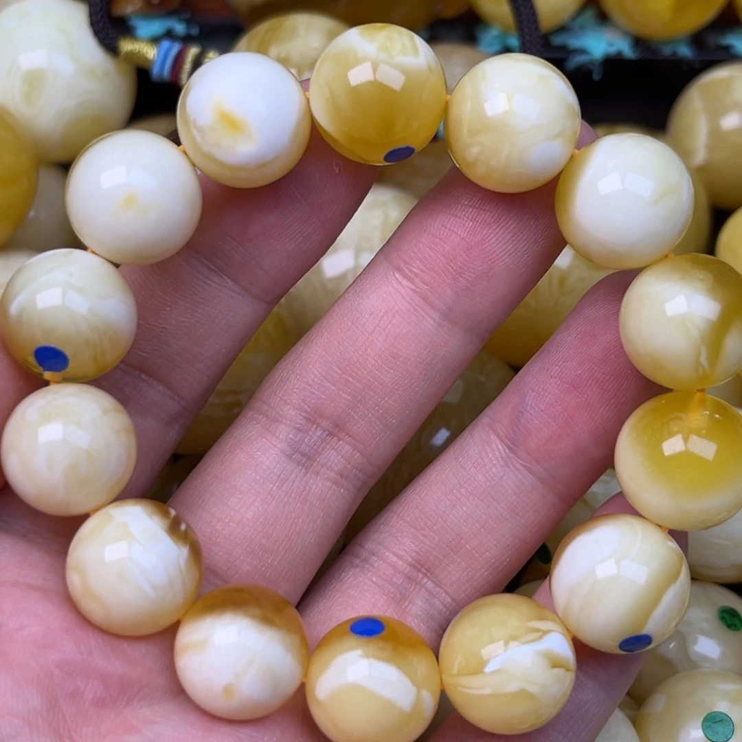 裸石蜜蜡未镶嵌蜜蜡