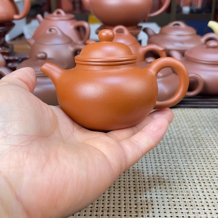 紫砂茶壶微瑕多汁壶