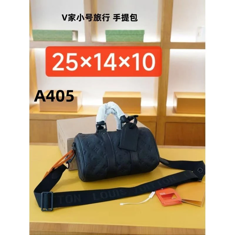 A405 V家小旅行斜跨手提包25cm【里外标全对】现货礼盒发货单肩包
