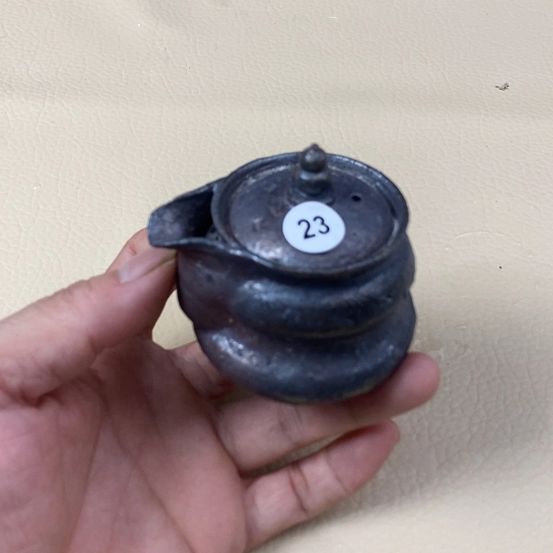 手工粗陶、柴烧茶器