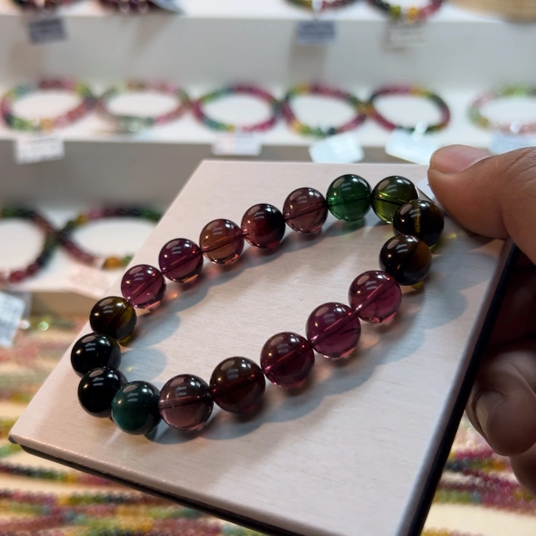 手链碧玺未镶嵌碧玺