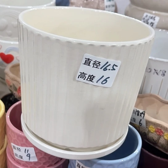 多肉绿植陶瓷花盆