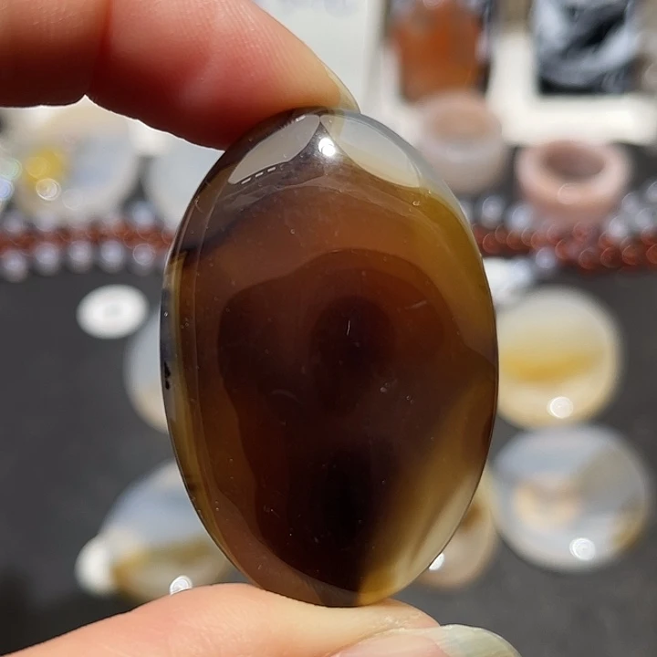 玛瑙/玉髓未镶嵌吊坠(不含链)