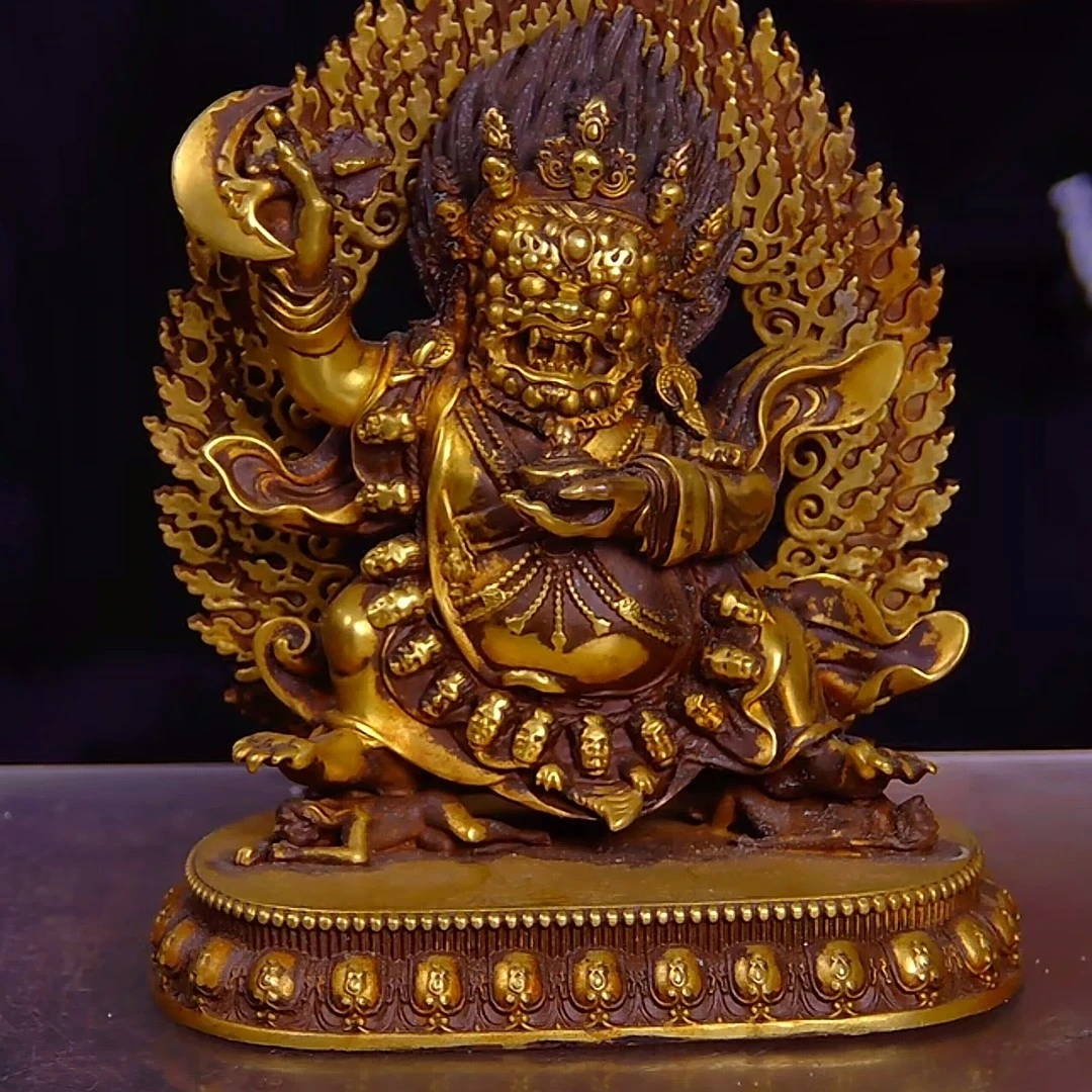 紫铜收藏摆件链接