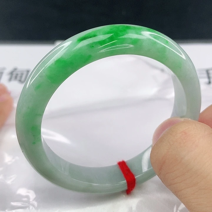 未镶嵌手镯翡翠圈53。85081