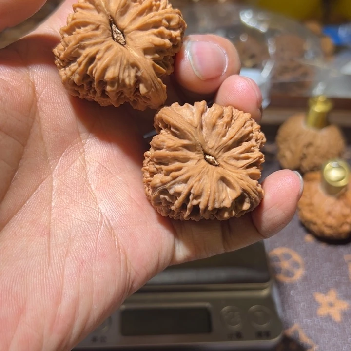 清***野核桃全品无修南疆石