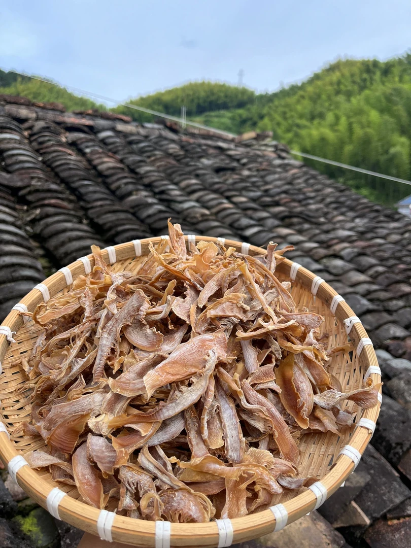 【自产自销】农产品自家生晒笋干尖尖  二号