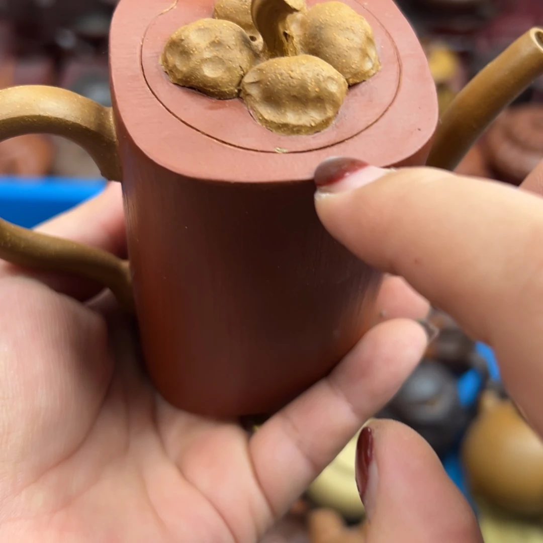 紫砂茶壶紫砂的。。。瑕疵