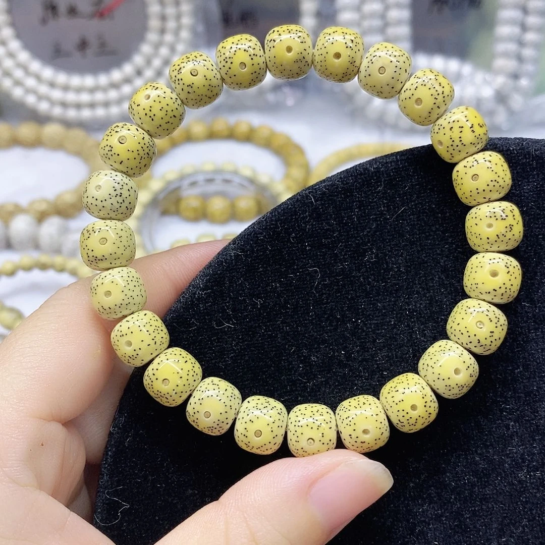 星月菩提手串9.10星月菩提