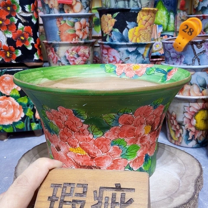 景德镇艺术手绘作品