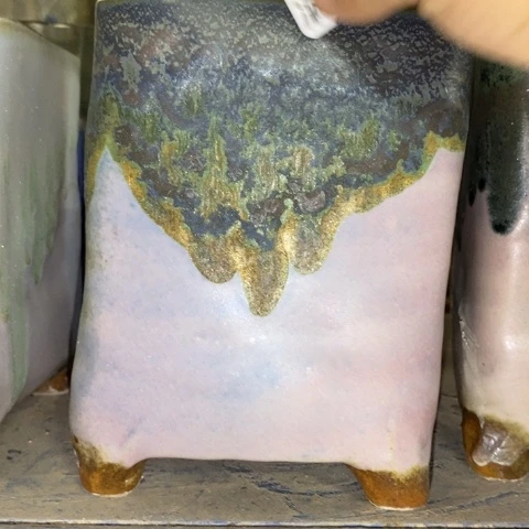 红***告罐3528 微瑕38包邮景德镇陶瓷