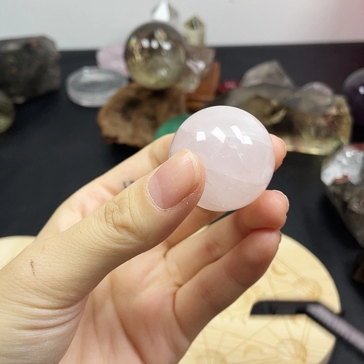 水晶未镶嵌珠宝半成品325水晶石