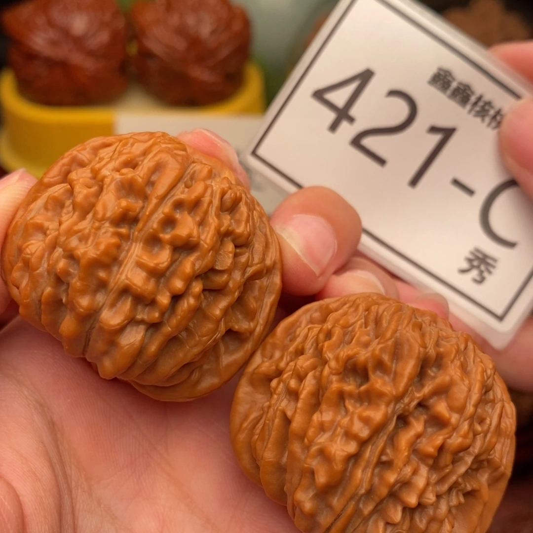 把件文玩核桃汉高楼39……