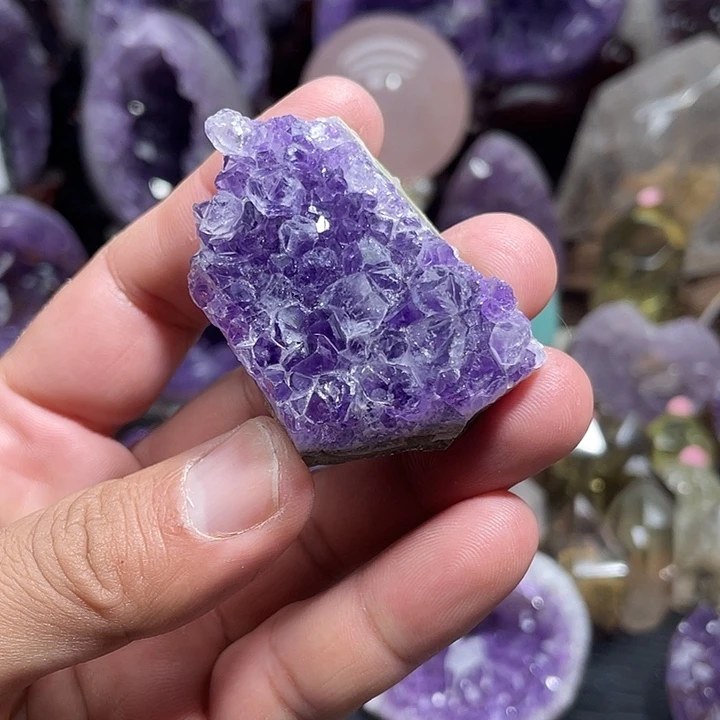 水晶未镶嵌珠宝半成品