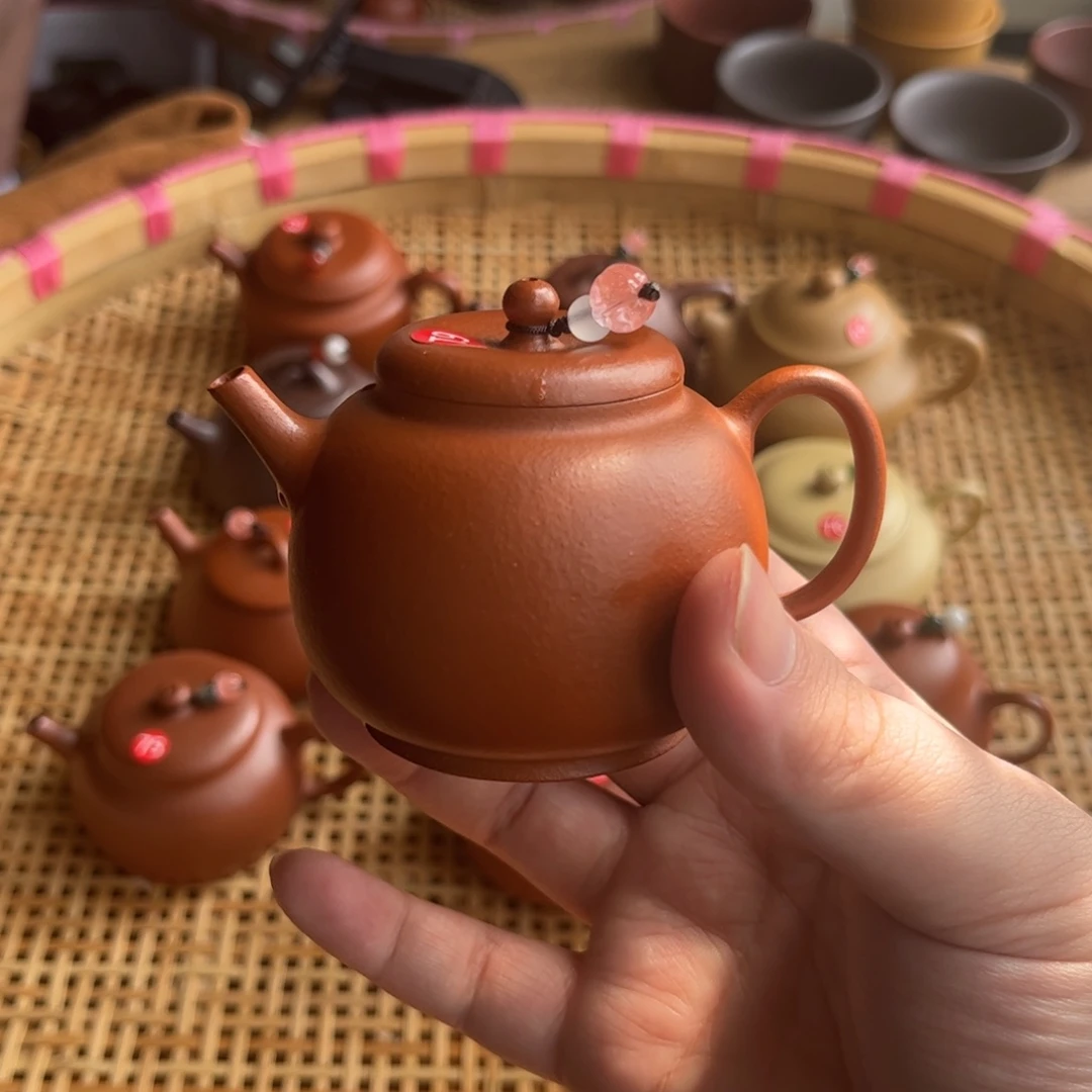 紫砂茶壶记录一下我自己的