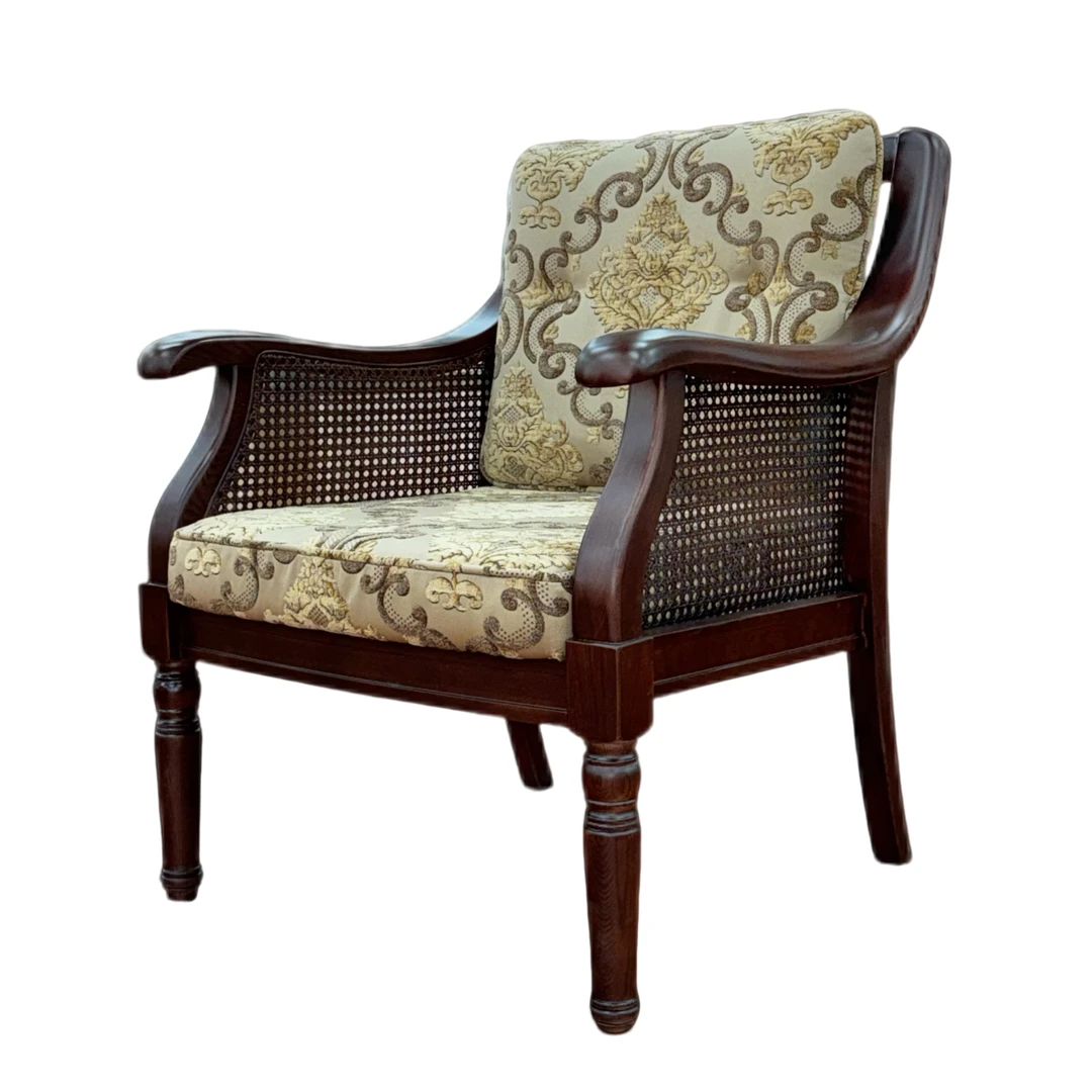 大连华丰家具集团大和系列实木休闲沙发 S02AX