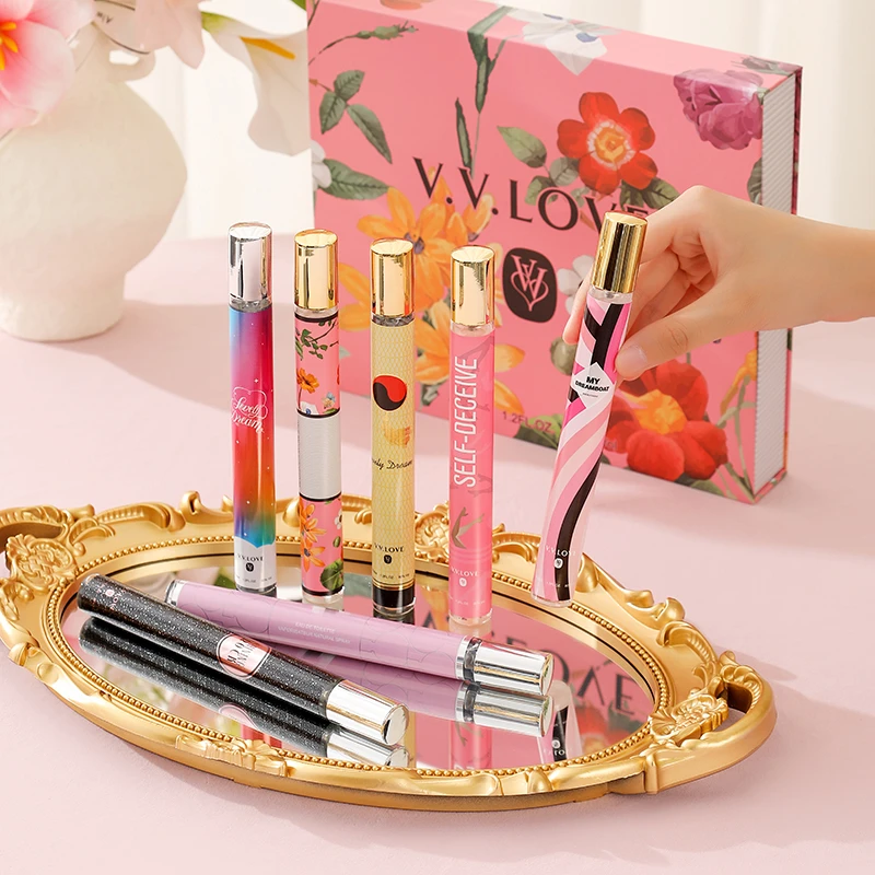 V.V.LOVE大牌平替清新花果混合香淡香持久学生党礼盒装女士香水