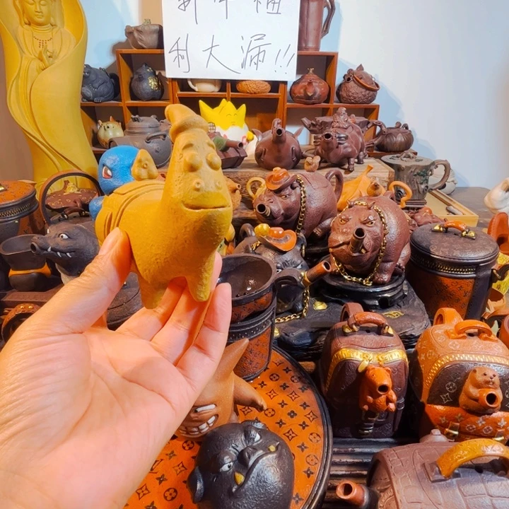 茶壶紫砂纯手工制作过程就是