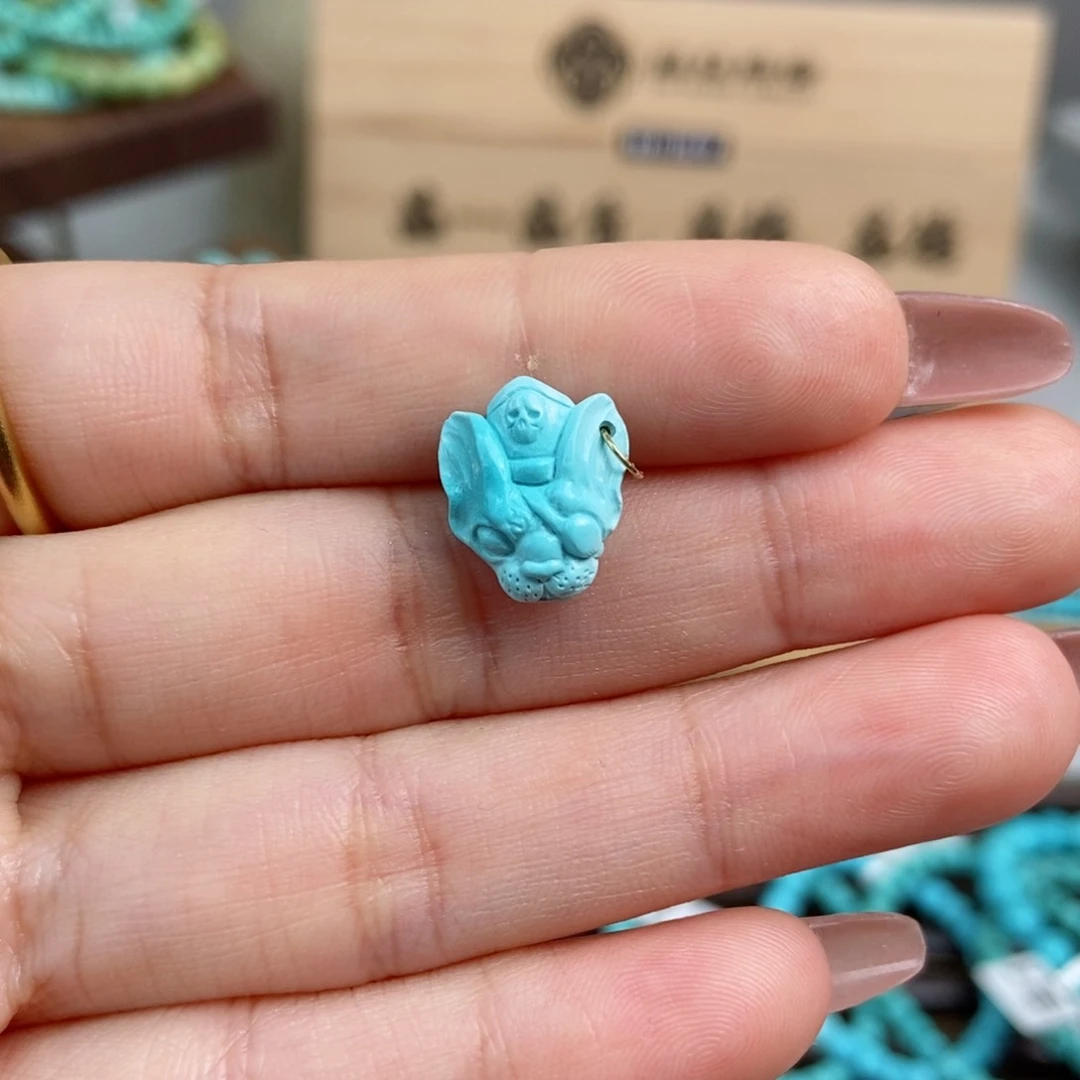 绿松石手串未镶嵌