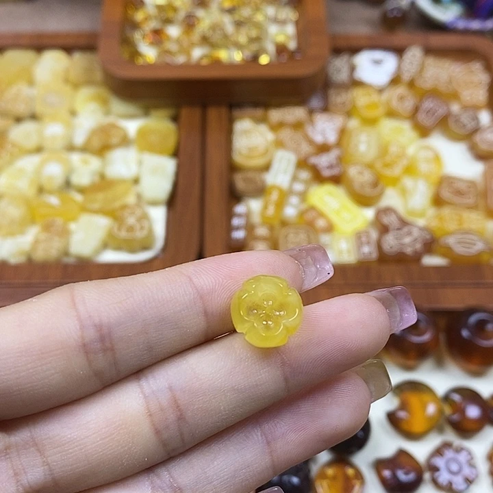 吊坠橄榄核桂花136