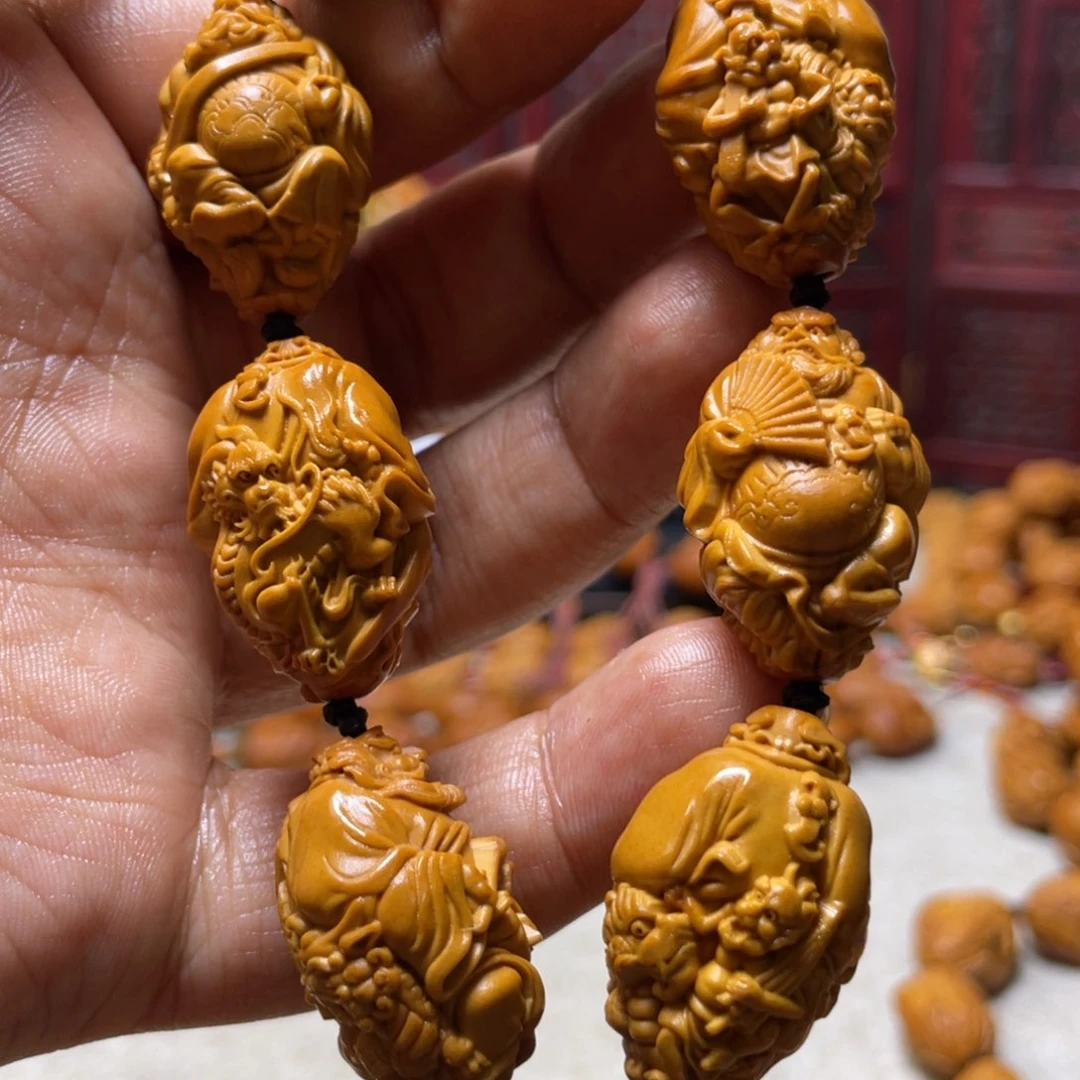 橄榄核吊坠橄榄核