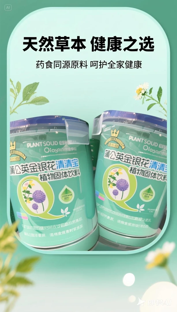 植物配方环球冠清清宝30袋钙铁锌宝宝夏季必备神器