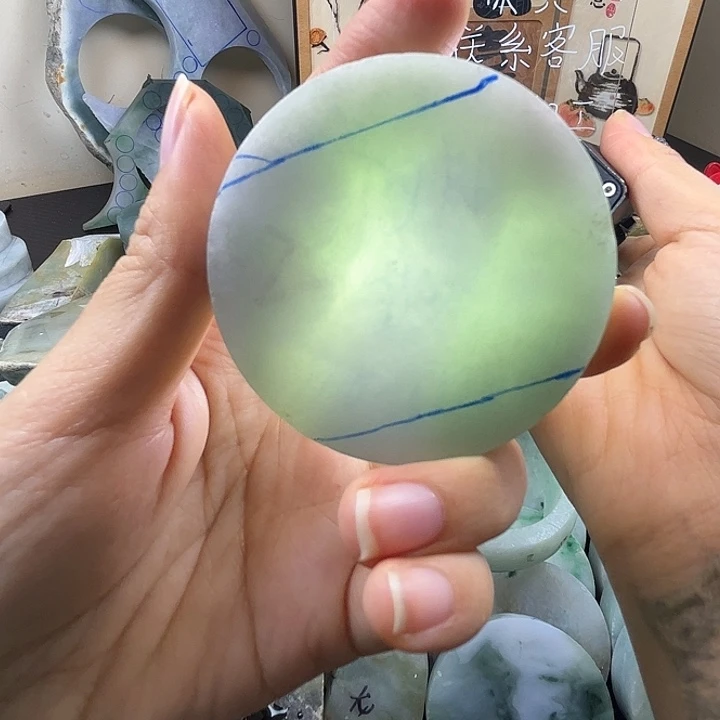 翡翠裸石缅甸翡翠