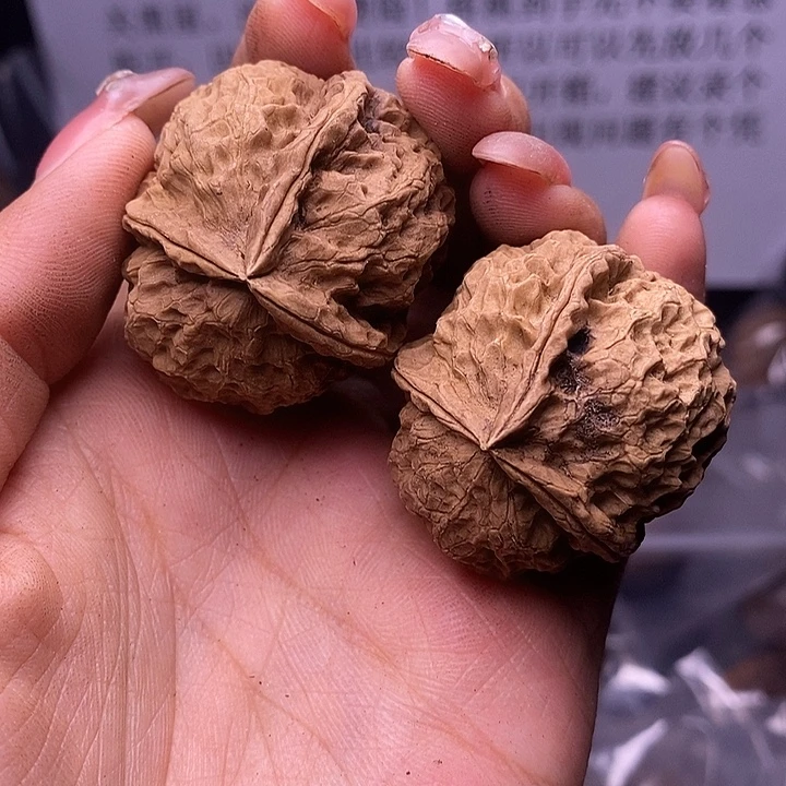 核桃云南野生铁核桃140号39mm