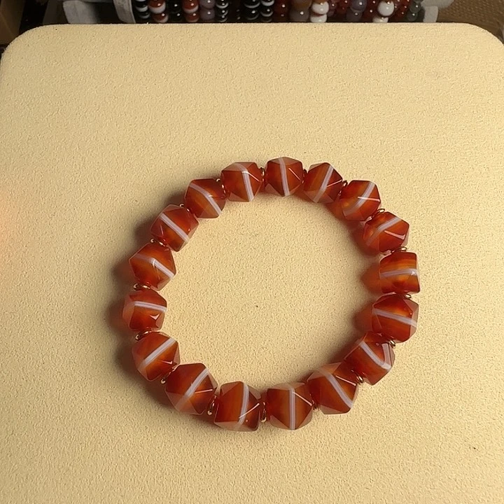 玛瑙/玉髓手链未镶嵌万**吉