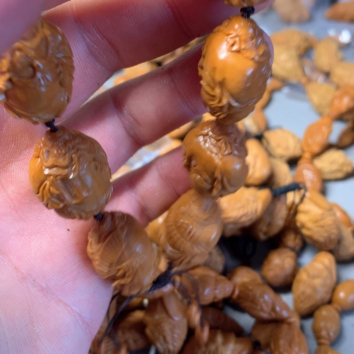 橄榄核手串/手链54干干净净了