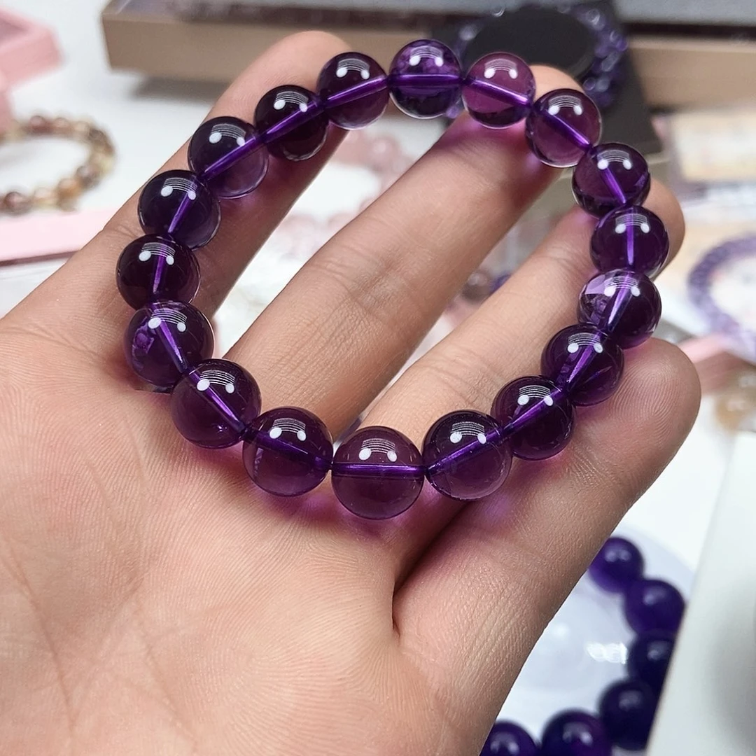 水晶手链未镶嵌咪默认微瑕