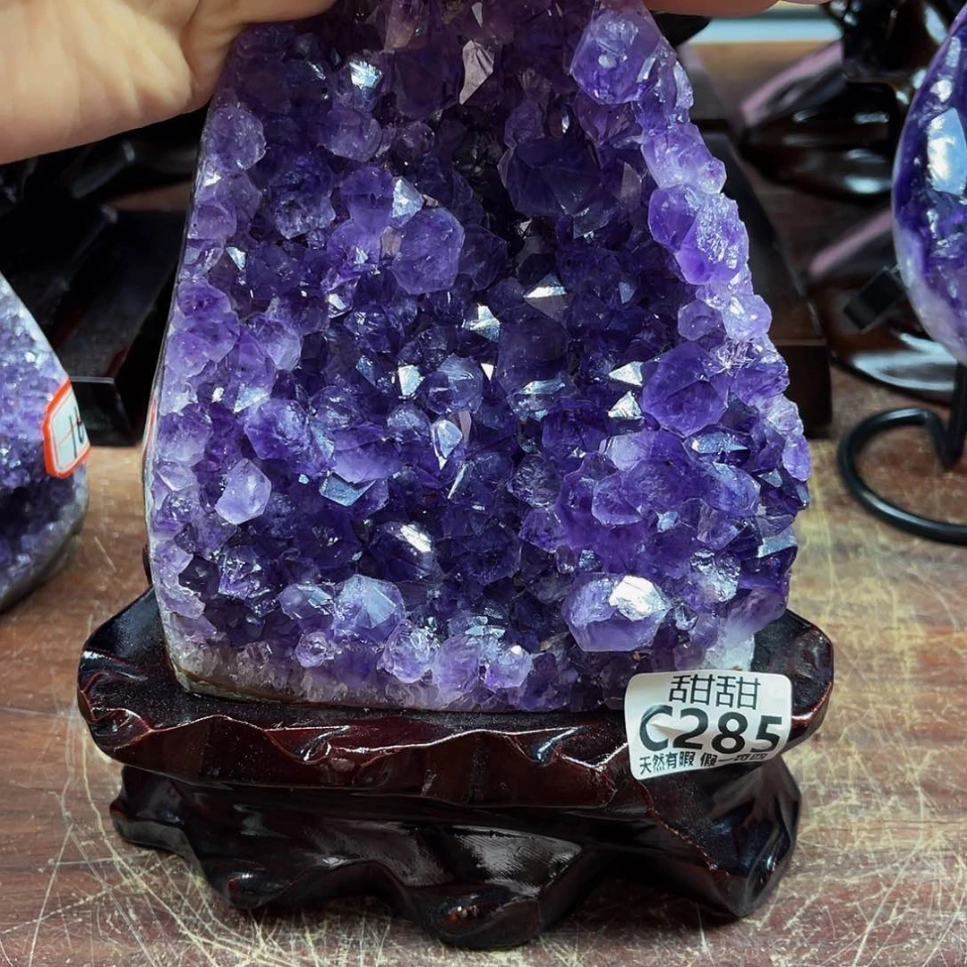 水晶大型摆件未镶嵌