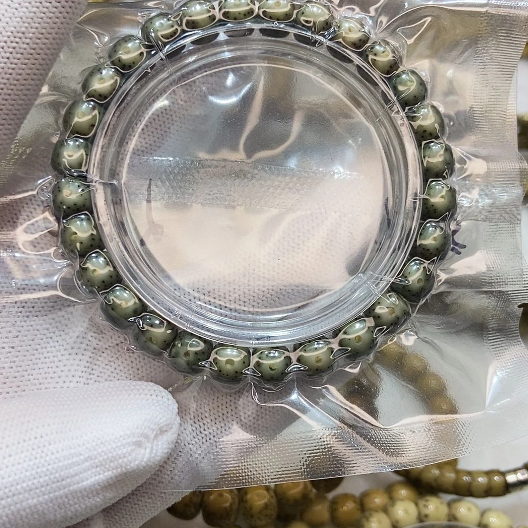 手串星月菩提原生态眼睛