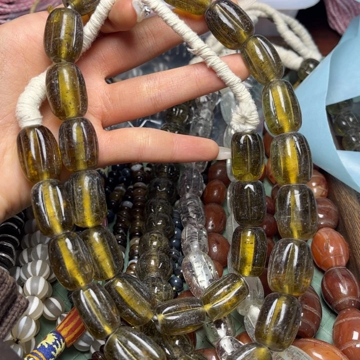 玻璃颈饰3101 琉璃一条