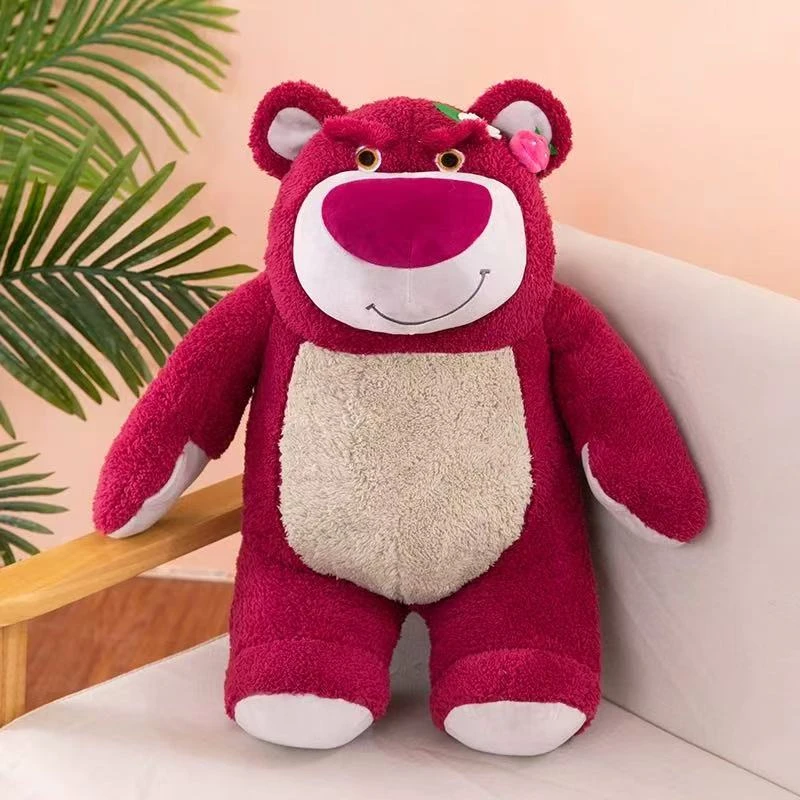 超可爱草莓熊站款草莓熊送闺蜜生日礼物