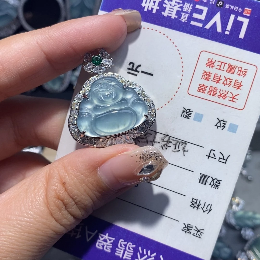 翡翠项链未镶嵌翡翠