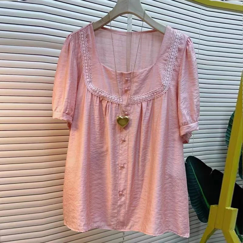 2025年春季新款休闲百搭简约潮流衬衫女装高级感时尚穿搭漂亮上衣