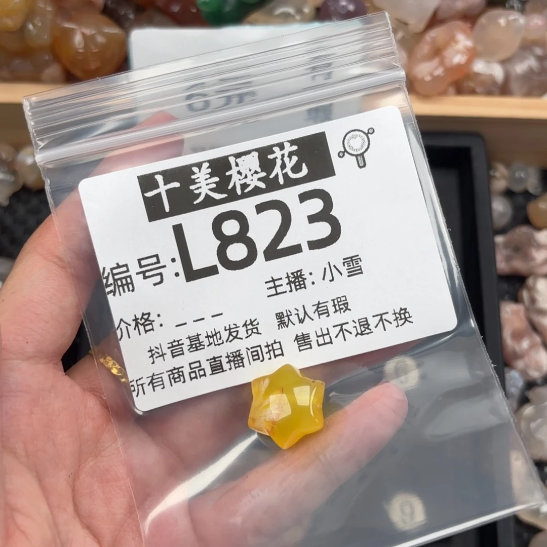 玛瑙/玉髓颈饰未镶嵌盖*里