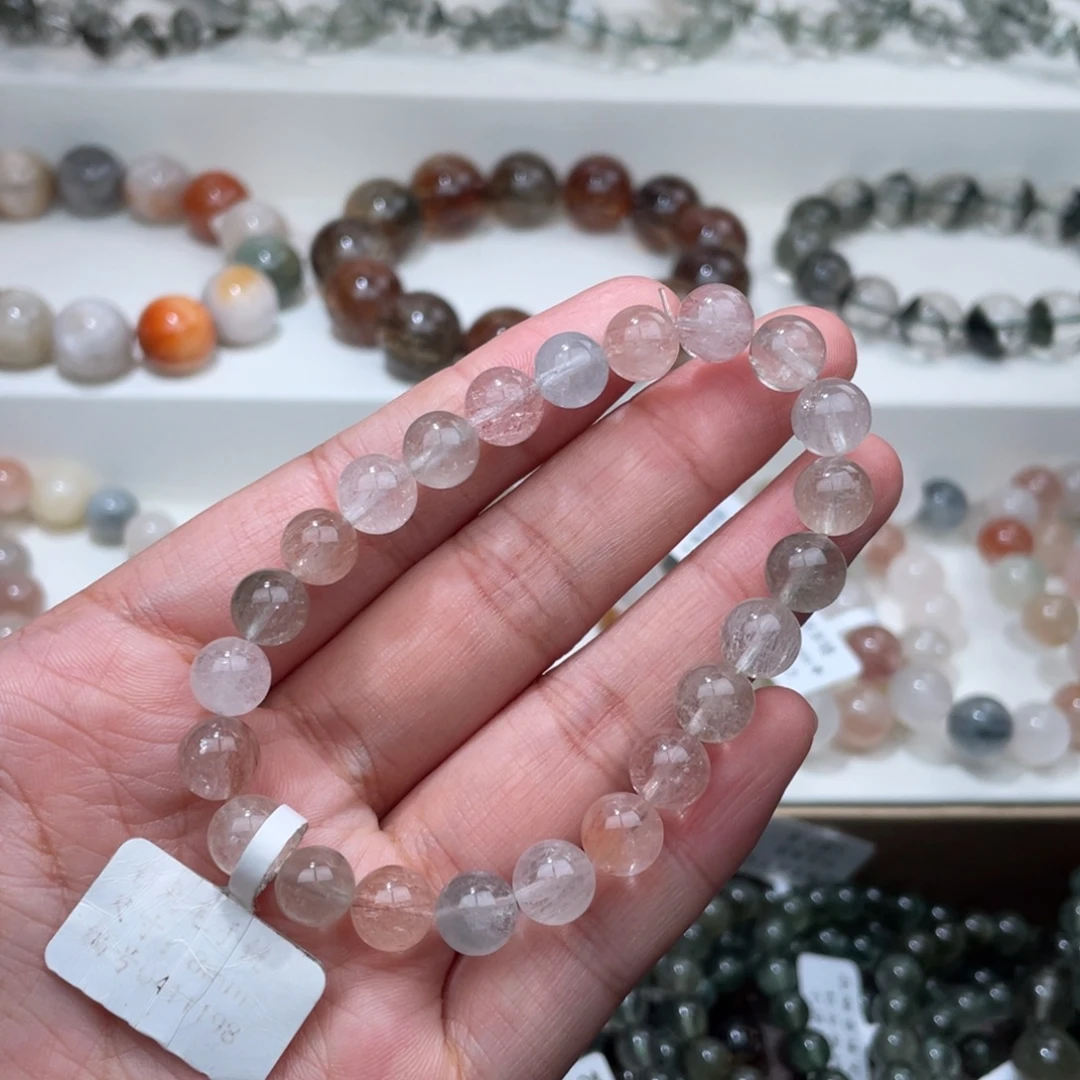 7***云水晶手链未镶嵌水晶