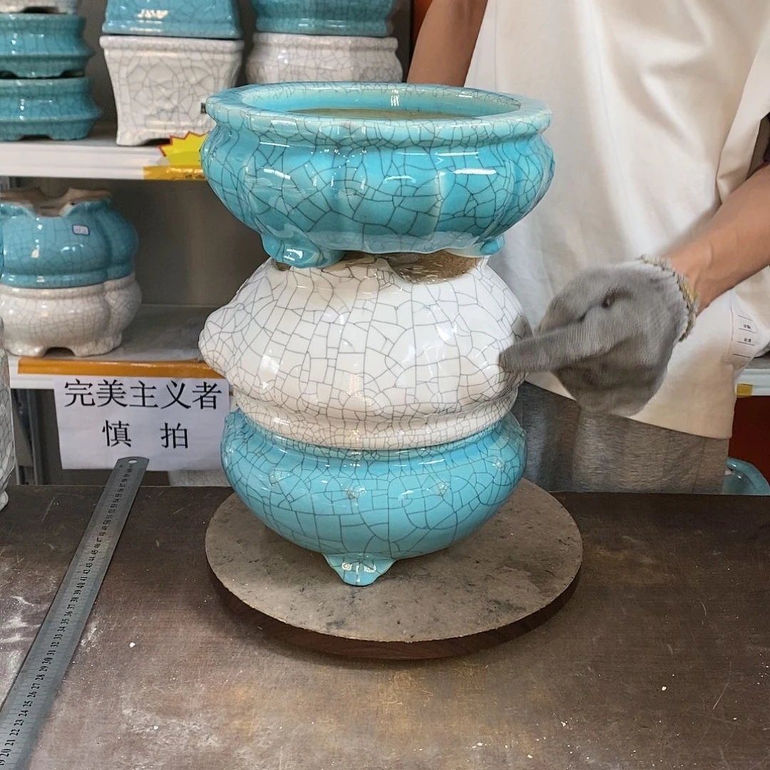 凡**心花盆花盆里放着
