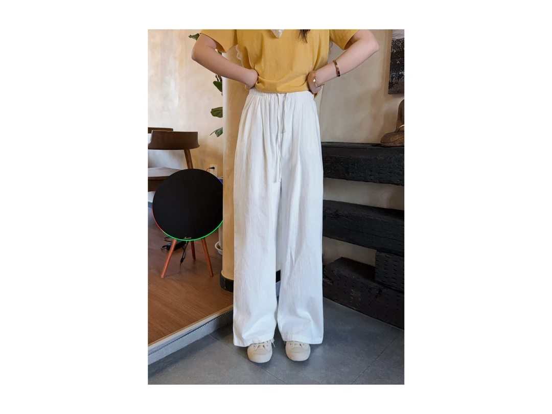 新款“本命神裤“876#P02419新款垂感显瘦百搭休闲裤